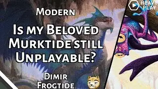 Is my Beloved Murktide still Unplayable? | Dimir Frogtide | Modern | MTGO