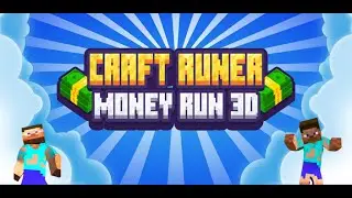 Craft Runner - Money Run 3D