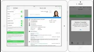 iCV Tutorial: How to sync between devices