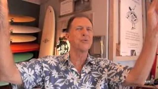Barry Morrison's First Surfboard