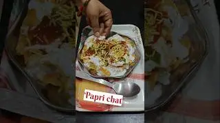 (Papri chaat recipe 😀😋) #shorts #viralshort #trending #paprichaat #recipe #chaat #holi #india #edit