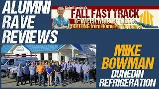 Mike Bowman: Fall Fast Track Alumni Review