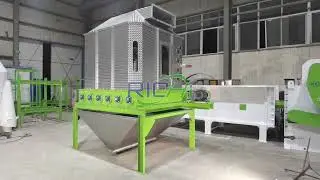 Wood Pellet Cooler Overview | Stable & Energy Efficient Cooling Machine