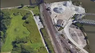 Wendy Park Google Earth flyover