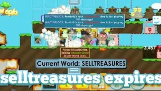 Growtopia | Got 179 in SELLTREASURES and BUYULTRABLUE