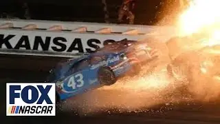 Aric Almirola looks back at how his horrific wreck changed the course of his career | NASCAR RACEDAY