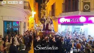 Traslado, Cofradía de la Sentencia, Málaga 2024