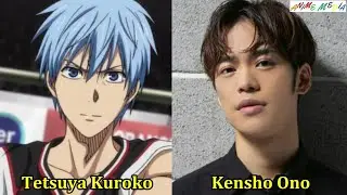 Kuroko Basketball Voice Actors / Japanese Seiyuu / Tetsuya Kuroko / Taiga Kagami / Junpei Hyuga