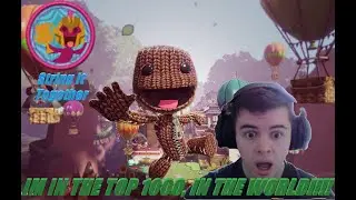 Hardest Time Trial!!!! String It Together Trophy!!!! (Sackboy: A Big Adventure)