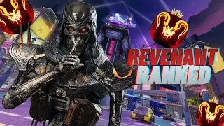 High Level Revenant Ranked Gameplay - Apex Legends ( No Commentary )