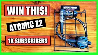 Win this Atomic Z2 Scuba Regulator Giveaway! (Retail $480) Maximum Scuba Houston with Jeff Gordon