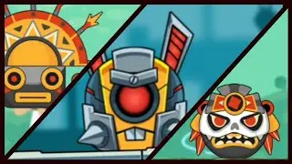 Bounce ball all bosses
