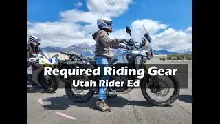 Required Riding Gear