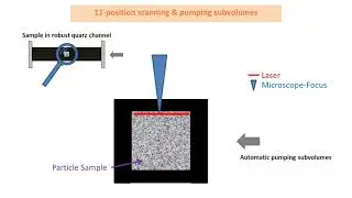 11 positions scanning with pumping sub-volumes of Zetaview