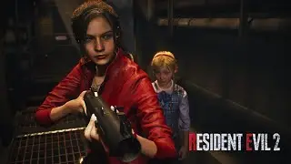 RESIDENT EVIL 2 REMAKE INFINTIE CLAIRE TOTAL ANNIHILATION OF RACOON CITY GAMEPLAY
