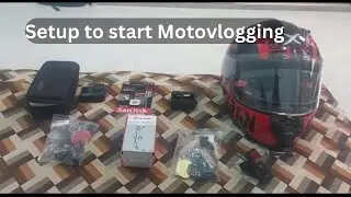 Basic Accessories required to start Motovlogging | Helmet|Go Pro| Mounts |SD card