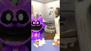 CATNAP vs  DOCTOR! - POPPY PLAYTIME CHAPTER 3