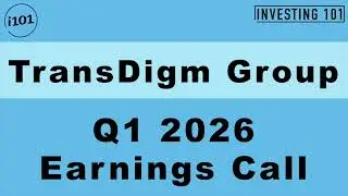 TransDigm Group Q1 2026 Earnings Call
