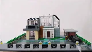LEGO Modern House