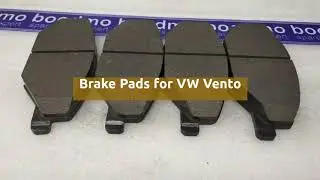 Brake Pads for VW Vento