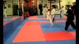 Leo - Karate Kid =D