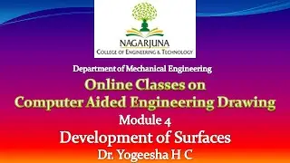 Development of Surfaces Square Prism, Pentagonal Pyramid and Hexagonal Prism Problems