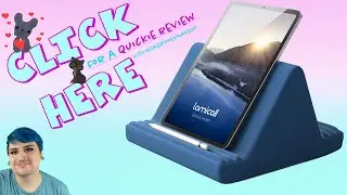 Lamicall Pillow Tablet Stand