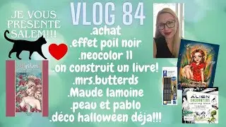 vlog 84 * voir vlog pr&eacute;c&eacute;dents pour la visite en magasin merci m.zazou!!! 🤣🤣🤣🫢