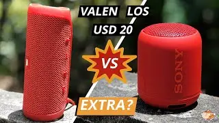 JBL Flip 4 Vs Sony SRS XB12 - ¿Vale La Pena el Dinero Extra?