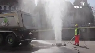 Hurricane Series High Pressure Undercarriage Cleaning | Mosmatic Switzerland