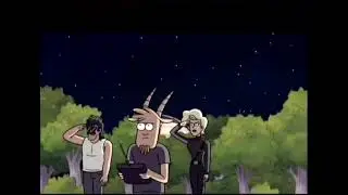 Regular Show The Real Thomas National Anthem of the Russian Federation scene (Most Viewed Video)