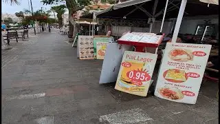 Tenerife - Early Morning Breakfast And Cheap Beer? Los Cristianos..