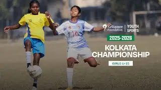 SKM Sports Foundation Vs Adibasi Unite FA | Girls U-15 | Kolkata Championship | RFYS