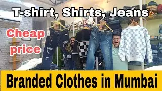 Branded, Master Copy/ Cheapest clothes Shop in Mumbra/ Sweat shirts, Hoodies, Shirts, fanky Jeans