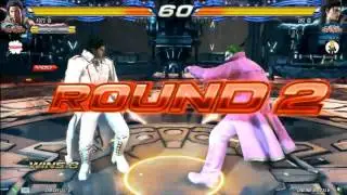 TEKKEN 7 FR 11/8 Bread man(Claudio) vs rushncash(Dragunov)    (철권7fr 빵쟁이vs러쉬캐쉬)