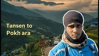 Tansen to Pokhara Journey 🇳🇵 | Clouds, Mountains & Police Checking | Vlog Part 2