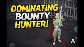 80 Attack Zerker &ndash; OSRS Bounty Hunter Run + Risk Fight