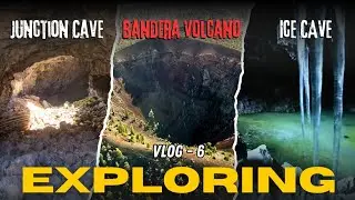 Ice Cave to a Volcano 🌋 