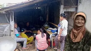 Hajatan Pernikahan Di Suasana Musim Hujan, Menggunakan Adat Leluhur, Di Kampung Pangkalan Subang