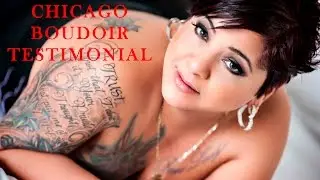 Migna testimonial of her Boudoir Session in Chicago