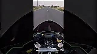 Kawasaki Ninja H2R bike riders reaction #shorts