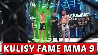 WARDĘGA: Poddałem się... | Kulisy FAME MMA 9