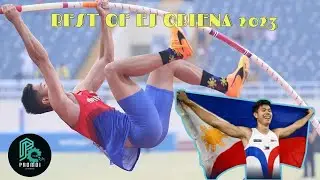 Best of EJ Obiena 2023 | Men's Pole Vault