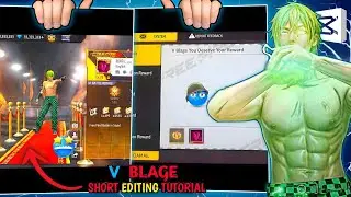 ZORO FF KI TARAH VIDEO EDITING KAISE KARE 🤔@zoroffxx VIDEO EDITING TUTORIAL ☠️🔥