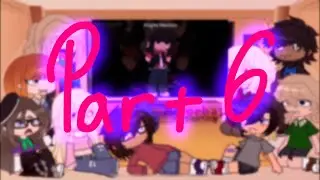 Michael’s classmates react to him PART 6 [RUS/ENG] || Michael Afton || Afton family || 4 tormentors 