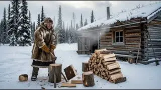 Daily life in The fronzer Alaska real survival 