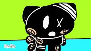 A short movie for  @oyenXDwashere   blacky have a difficult day! 