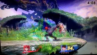 Roy Jab Reset Combo (40%), kills
