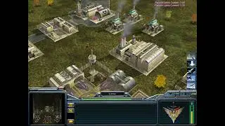 Generals: Zero Hour - USA Super Weapon General (Me) versus Standard China (AI) - Medium/Training Run