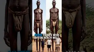 The Evolutionary Adaptations of the Nilotic People of Sudan #shortsfeed #shorts #shortvideo #fyp